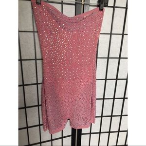 Other - 💎 Sparkle rhinestone sleeveless romper 💎 Other - 💎 Sparkle rhinestone sleeveless romper 💎